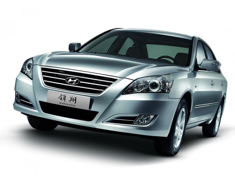  Hyundai Sonata Ling Xiang 2008 года  (фото 5 из 11)